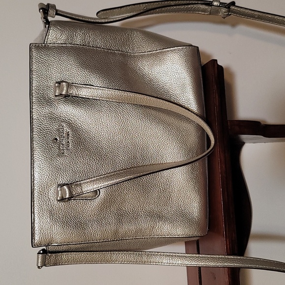 Kate Spade pale gold crossbody - Picture 5 of 5